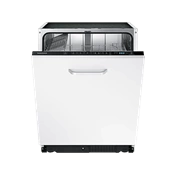 Samsung DW60M6040BB/EO beépíthető mosogatógép kevesebb zajjal, 13 terítékes