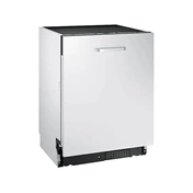 Samsung DW60M6040BB/EO beépíthető mosogatógép kevesebb zajjal, 13 terítékes