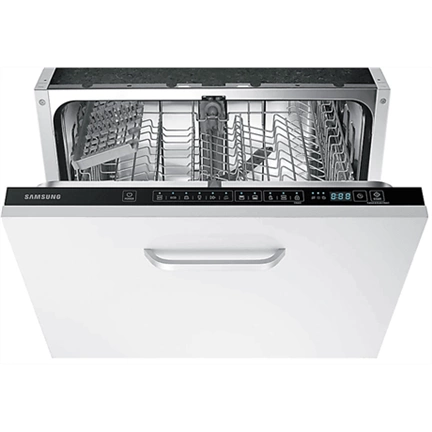 Samsung DW60M6040BB/EO beépíthető mosogatógép kevesebb zajjal, 13 terítékes