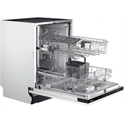 Samsung DW60M6040BB/EO beépíthető mosogatógép kevesebb zajjal, 13 terítékes
