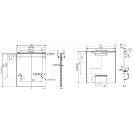 Samsung DW60M6040BB/EO beépíthető mosogatógép kevesebb zajjal, 13 terítékes
