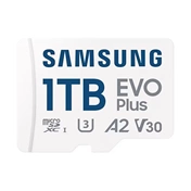 Samsung EVO Plus memóriakártya microSDXC, UHS-I, U3, V30, A2, 160MB/s, 1TB