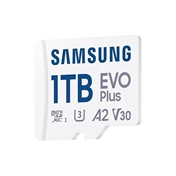 Samsung EVO Plus memóriakártya microSDXC, UHS-I, U3, V30, A2, 160MB/s, 1TB
