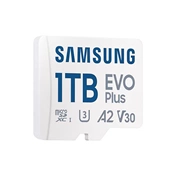 Samsung EVO Plus memóriakártya microSDXC, UHS-I, U3, V30, A2, 160MB/s, 1TB
