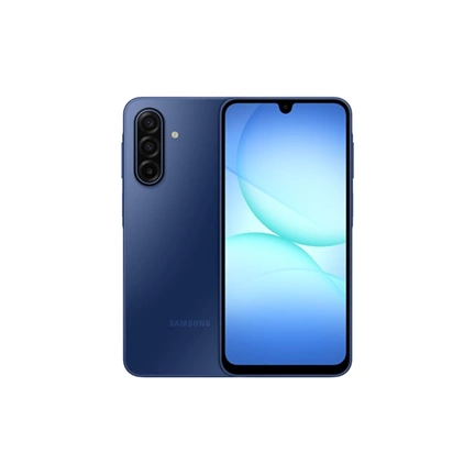 Samsung Galaxy A17 5G okostelefon – 4GB, 128GB, kék