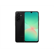 Samsung Galaxy A26 5G okostelefon - 6,7" FHD+ Super AMOLED kijelző, 50MP kamera, 6GB, 128GB, fekete
