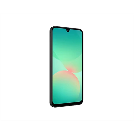 Samsung Galaxy A26 5G okostelefon - 6,7" FHD+ Super AMOLED kijelző, 50MP kamera, 6GB, 128GB, fekete