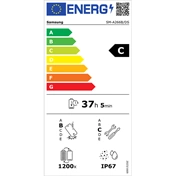 Samsung Galaxy A26 5G okostelefon - 6,7" FHD+ Super AMOLED kijelző, 50MP kamera, 6GB, 128GB, fekete