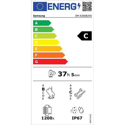 Samsung Galaxy A26 5G okostelefon - 6,7" FHD+ Super AMOLED kijelző, 50MP kamera, 6GB, 128GB, fekete