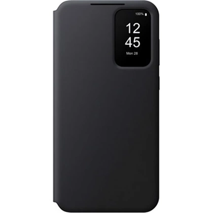 Samsung Galaxy A35 5G Smart View Wallet tok - fekete