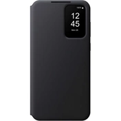 Samsung Galaxy A55 5G Smart View Wallet tok - fekete