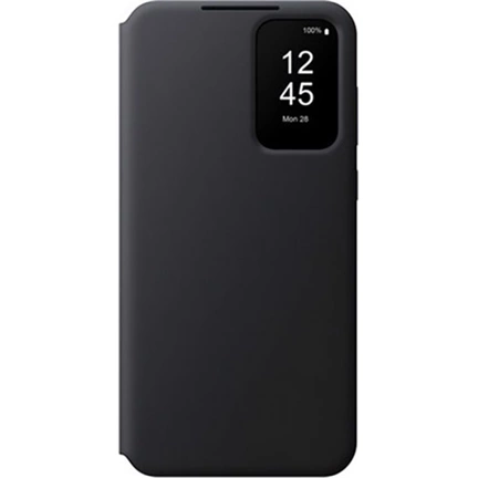 Samsung Galaxy A55 5G Smart View Wallet tok - fekete