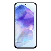 Samsung Galaxy A55 5G okostelefon - 6,6" FHD+ Super AMOLED 120Hz kijelző, 50MP kamera, 8GB, 128GB, tengerészkék