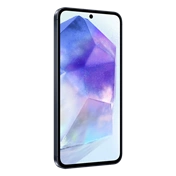 Samsung Galaxy A55 5G okostelefon - 6,6" FHD+ Super AMOLED 120Hz kijelző, 50MP kamera, 8GB, 128GB, tengerészkék