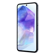 Samsung Galaxy A55 5G okostelefon - 6,6" FHD+ Super AMOLED 120Hz kijelző, 50MP kamera, 8GB, 128GB, tengerészkék