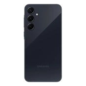 Samsung Galaxy A55 5G okostelefon - 6,6" FHD+ Super AMOLED 120Hz kijelző, 50MP kamera, 8GB, 128GB, tengerészkék