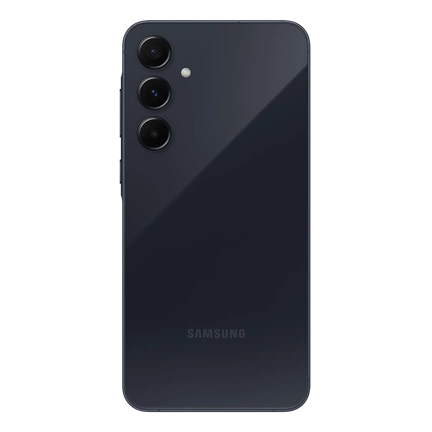 Samsung Galaxy A55 5G okostelefon - 6,6" FHD+ Super AMOLED 120Hz kijelző, 50MP kamera, 8GB, 128GB, tengerészkék