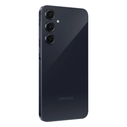 Samsung Galaxy A55 5G okostelefon - 6,6" FHD+ Super AMOLED 120Hz kijelző, 50MP kamera, 8GB, 128GB, tengerészkék