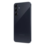 Samsung Galaxy A55 5G okostelefon - 6,6" FHD+ Super AMOLED 120Hz kijelző, 50MP kamera, 8GB, 128GB, tengerészkék