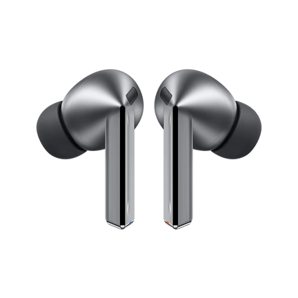 Samsung Galaxy Buds3 Pro fülhallgató - Bluetooth, Hi-Fi hangzású, aktív zajszűrés, ezüst