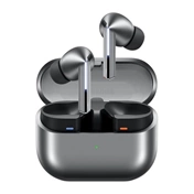 Samsung Galaxy Buds3 Pro fülhallgató - Bluetooth, Hi-Fi hangzású, aktív zajszűrés, ezüst