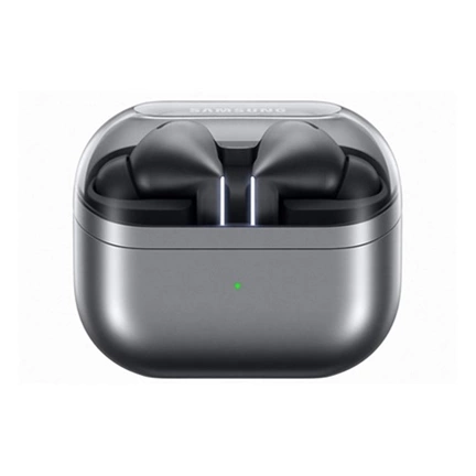 Samsung Galaxy Buds3 Pro fülhallgató - Bluetooth, Hi-Fi hangzású, aktív zajszűrés, ezüst