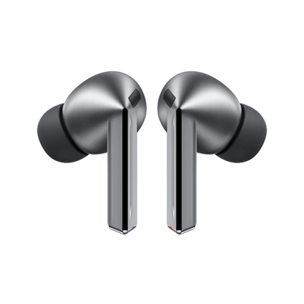 Samsung Galaxy Buds3 Pro fülhallgató - Bluetooth, Hi-Fi hangzású, aktív zajszűrés, ezüst Samsung Galaxy Buds3 Pro fülhallgató - Bluetooth, Hi-Fi hangzású, aktív zajszűrés, ezüst