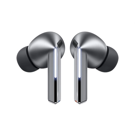 Samsung Galaxy Buds3 Pro fülhallgató - Bluetooth, Hi-Fi hangzású, aktív zajszűrés, ezüst Samsung Galaxy Buds3 Pro fülhallgató - Bluetooth, Hi-Fi hangzású, aktív zajszűrés, ezüst