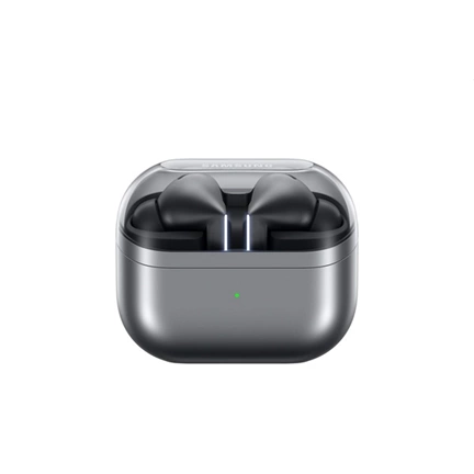 Samsung Galaxy Buds3 Pro fülhallgató - Bluetooth, Hi-Fi hangzású, aktív zajszűrés, ezüst Samsung Galaxy Buds3 Pro fülhallgató - Bluetooth, Hi-Fi hangzású, aktív zajszűrés, ezüst