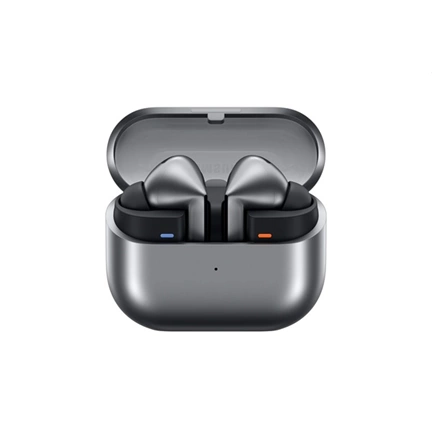 Samsung Galaxy Buds3 Pro fülhallgató - Bluetooth, Hi-Fi hangzású, aktív zajszűrés, ezüst Samsung Galaxy Buds3 Pro fülhallgató - Bluetooth, Hi-Fi hangzású, aktív zajszűrés, ezüst