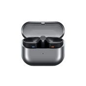 Samsung Galaxy Buds3 Pro fülhallgató - Bluetooth, Hi-Fi hangzású, aktív zajszűrés, ezüst Samsung Galaxy Buds3 Pro fülhallgató - Bluetooth, Hi-Fi hangzású, aktív zajszűrés, ezüst