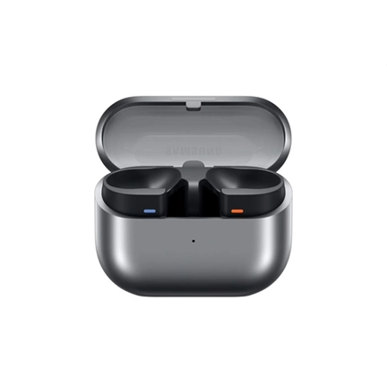 Samsung Galaxy Buds3 Pro fülhallgató - Bluetooth, Hi-Fi hangzású, aktív zajszűrés, ezüst Samsung Galaxy Buds3 Pro fülhallgató - Bluetooth, Hi-Fi hangzású, aktív zajszűrés, ezüst