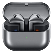 Samsung Galaxy Buds3 fülhallgató - Bluetooth, Hi-Fi hangzású, aktív zajszűrés, ezüst