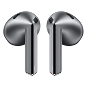 Samsung Galaxy Buds3 fülhallgató - Bluetooth, Hi-Fi hangzású, aktív zajszűrés, ezüst