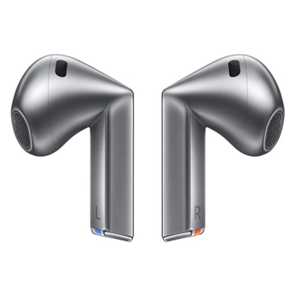 Samsung Galaxy Buds3 fülhallgató - Bluetooth, Hi-Fi hangzású, aktív zajszűrés, ezüst