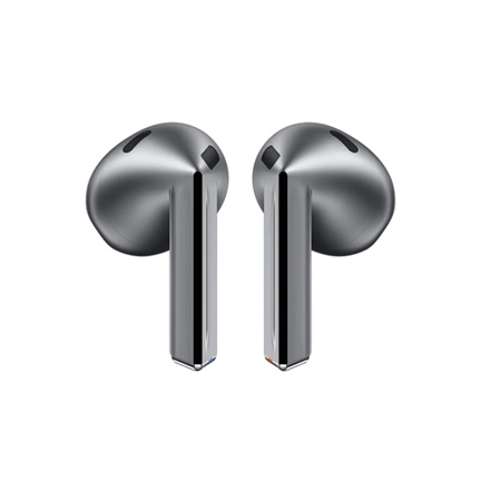 Samsung Galaxy Buds3 fülhallgató - Bluetooth, Hi-Fi hangzású, aktív zajszűrés, ezüst
