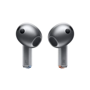 Samsung Galaxy Buds3 fülhallgató - Bluetooth, Hi-Fi hangzású, aktív zajszűrés, ezüst