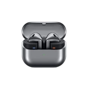 Samsung Galaxy Buds3 fülhallgató - Bluetooth, Hi-Fi hangzású, aktív zajszűrés, ezüst