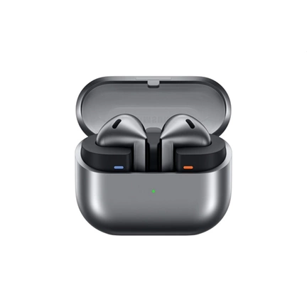 Samsung Galaxy Buds3 fülhallgató - Bluetooth, Hi-Fi hangzású, aktív zajszűrés, ezüst