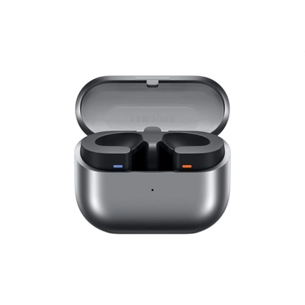 Samsung Galaxy Buds3 fülhallgató - Bluetooth, Hi-Fi hangzású, aktív zajszűrés, ezüst