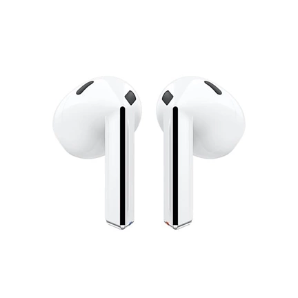 Samsung Galaxy Buds3 fülhallgató - Bluetooth, Hi-Fi hangzású, aktív zajszűrés, fehér