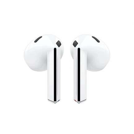 Samsung Galaxy Buds3 fülhallgató - Bluetooth, Hi-Fi hangzású, aktív zajszűrés, fehér