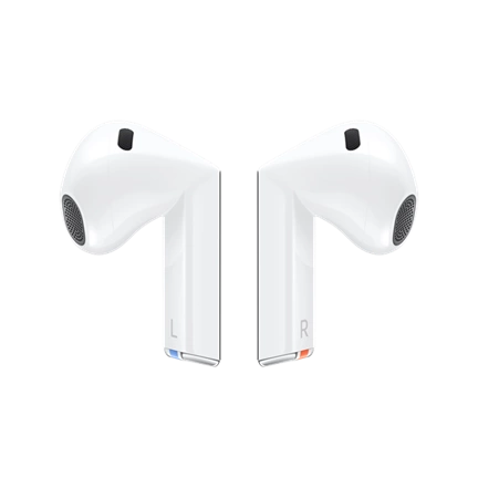 Samsung Galaxy Buds3 fülhallgató - Bluetooth, Hi-Fi hangzású, aktív zajszűrés, fehér