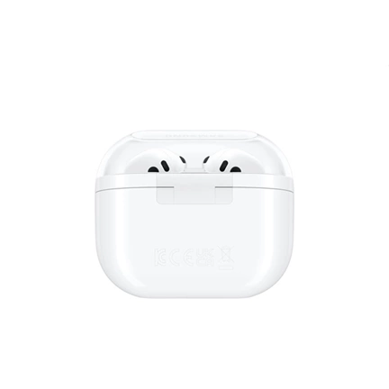 Samsung Galaxy Buds3 fülhallgató - Bluetooth, Hi-Fi hangzású, aktív zajszűrés, fehér