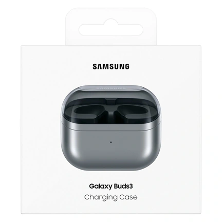 Samsung Galaxy Buds3 töltőtok, szürke