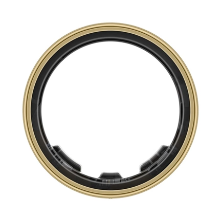 Samsung Galaxy Ring okosgyűrű - 10-es méret, titánarany
