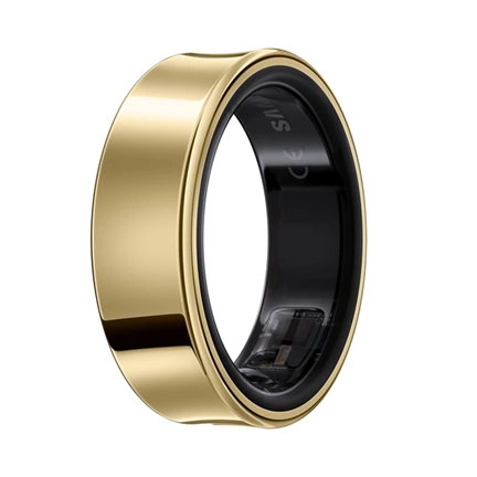 Samsung Galaxy Ring okosgyűrű - 10-es méret, titánarany