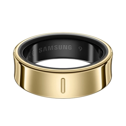 Samsung Galaxy Ring okosgyűrű - 10-es méret, titánarany