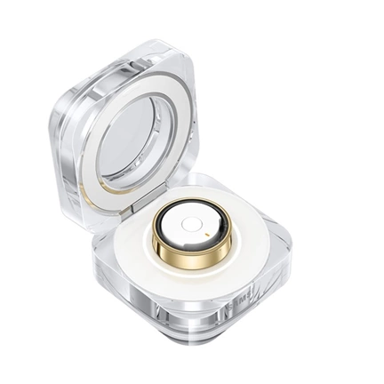 Samsung Galaxy Ring okosgyűrű - 10-es méret, titánarany