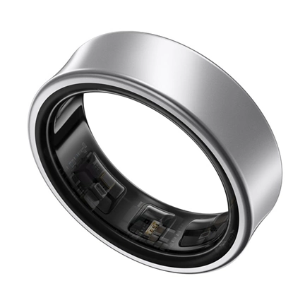 Samsung Galaxy Ring okosgyűrű - 12-es méret, titánezüst